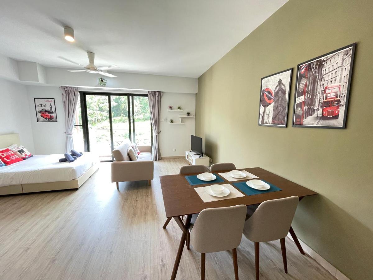 Apartemen studio 51 m² dengan 1 kamar mandi pribadi di Gohtong Jaya Dataran Tinggi Genting Bagian luar foto