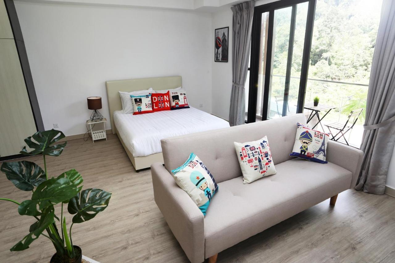 Apartemen studio 51 m² dengan 1 kamar mandi pribadi di Gohtong Jaya Dataran Tinggi Genting Bagian luar foto