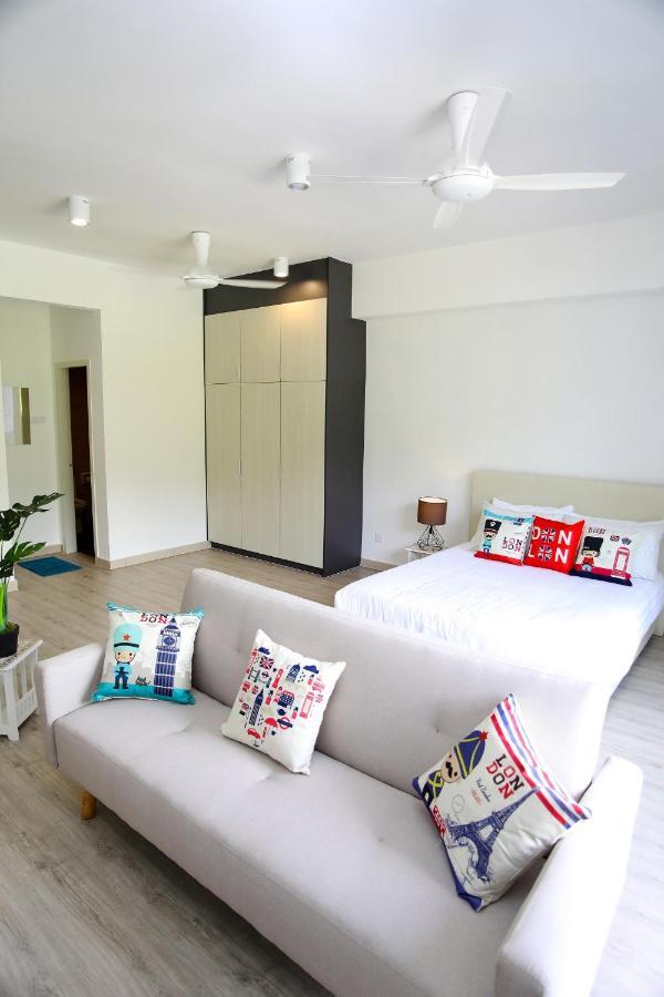 Apartemen studio 51 m² dengan 1 kamar mandi pribadi di Gohtong Jaya Dataran Tinggi Genting Bagian luar foto