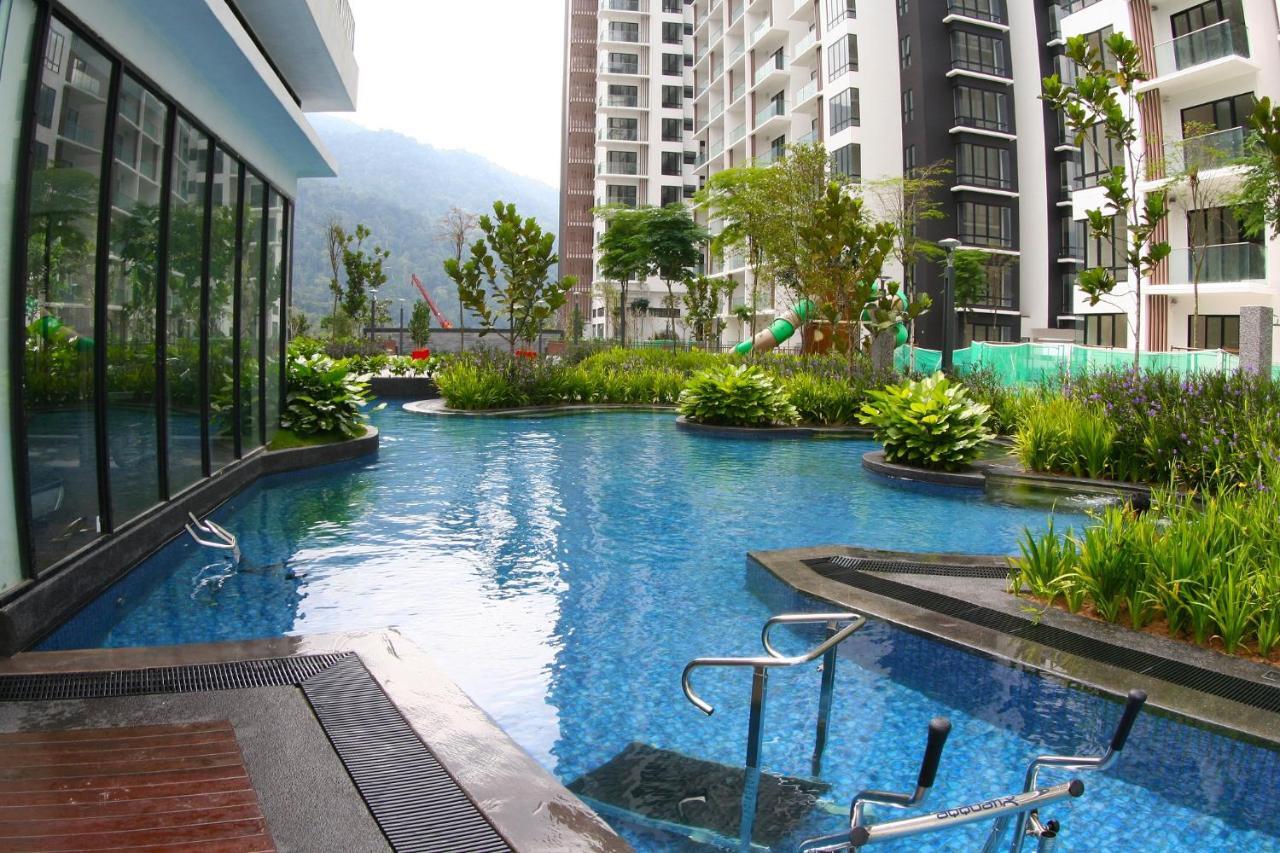 Apartemen studio 51 m² dengan 1 kamar mandi pribadi di Gohtong Jaya Dataran Tinggi Genting Bagian luar foto