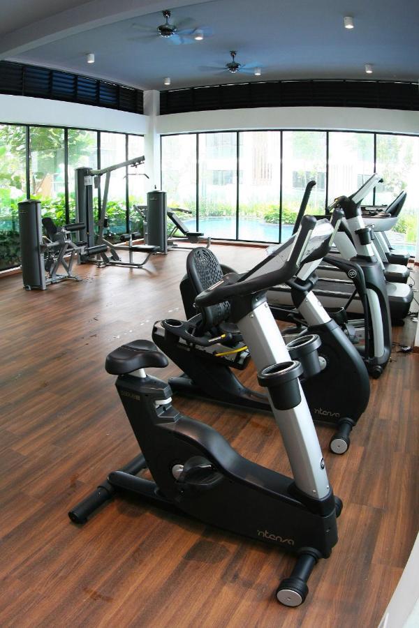 Apartemen studio 51 m² dengan 1 kamar mandi pribadi di Gohtong Jaya Dataran Tinggi Genting Bagian luar foto