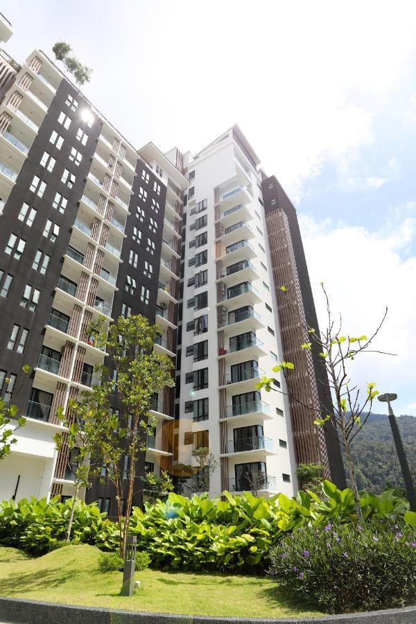 Apartemen studio 51 m² dengan 1 kamar mandi pribadi di Gohtong Jaya Dataran Tinggi Genting Bagian luar foto