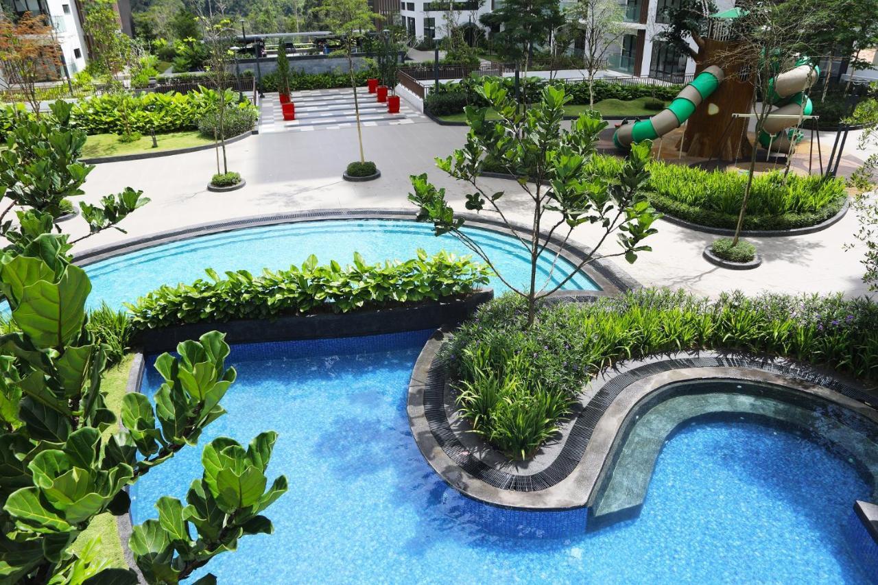 Apartemen studio 51 m² dengan 1 kamar mandi pribadi di Gohtong Jaya Dataran Tinggi Genting Bagian luar foto
