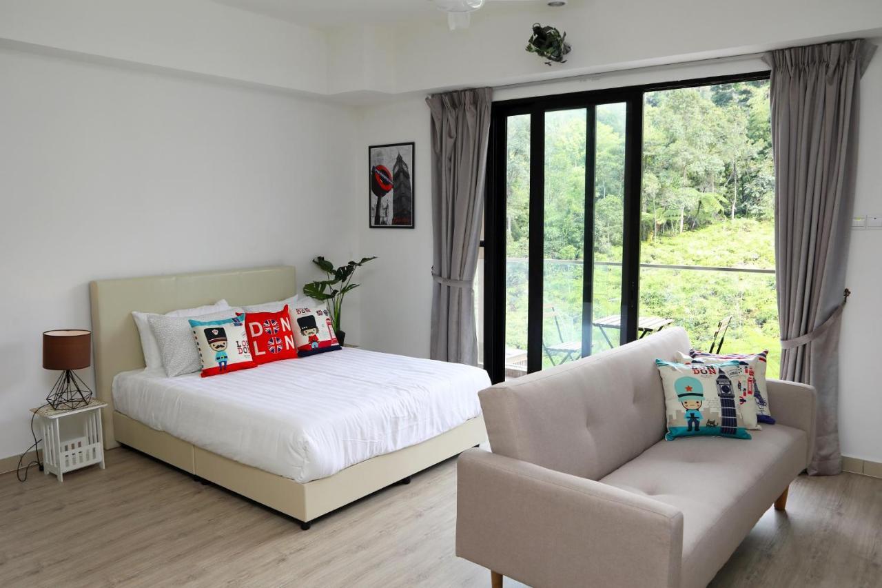 Apartemen studio 51 m² dengan 1 kamar mandi pribadi di Gohtong Jaya Dataran Tinggi Genting Bagian luar foto