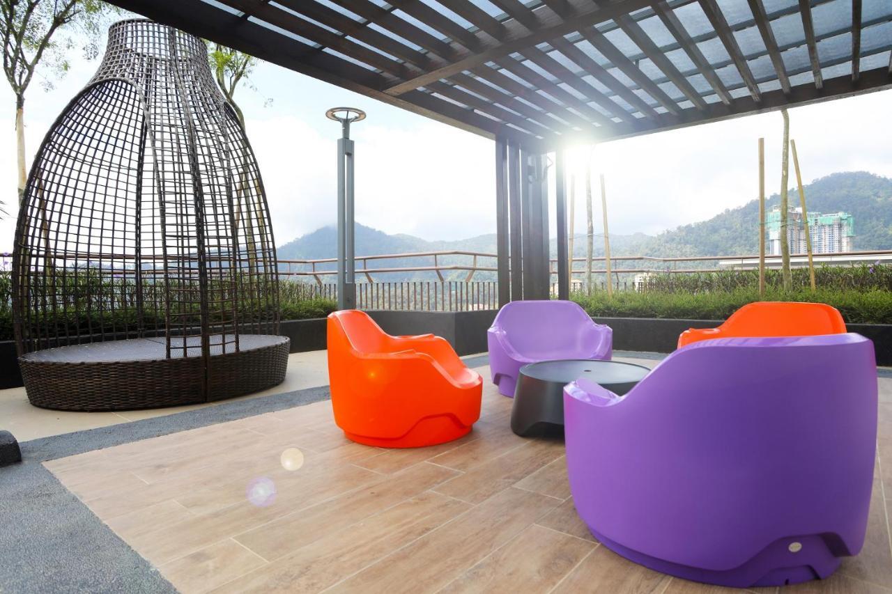 Apartemen studio 51 m² dengan 1 kamar mandi pribadi di Gohtong Jaya Dataran Tinggi Genting Bagian luar foto
