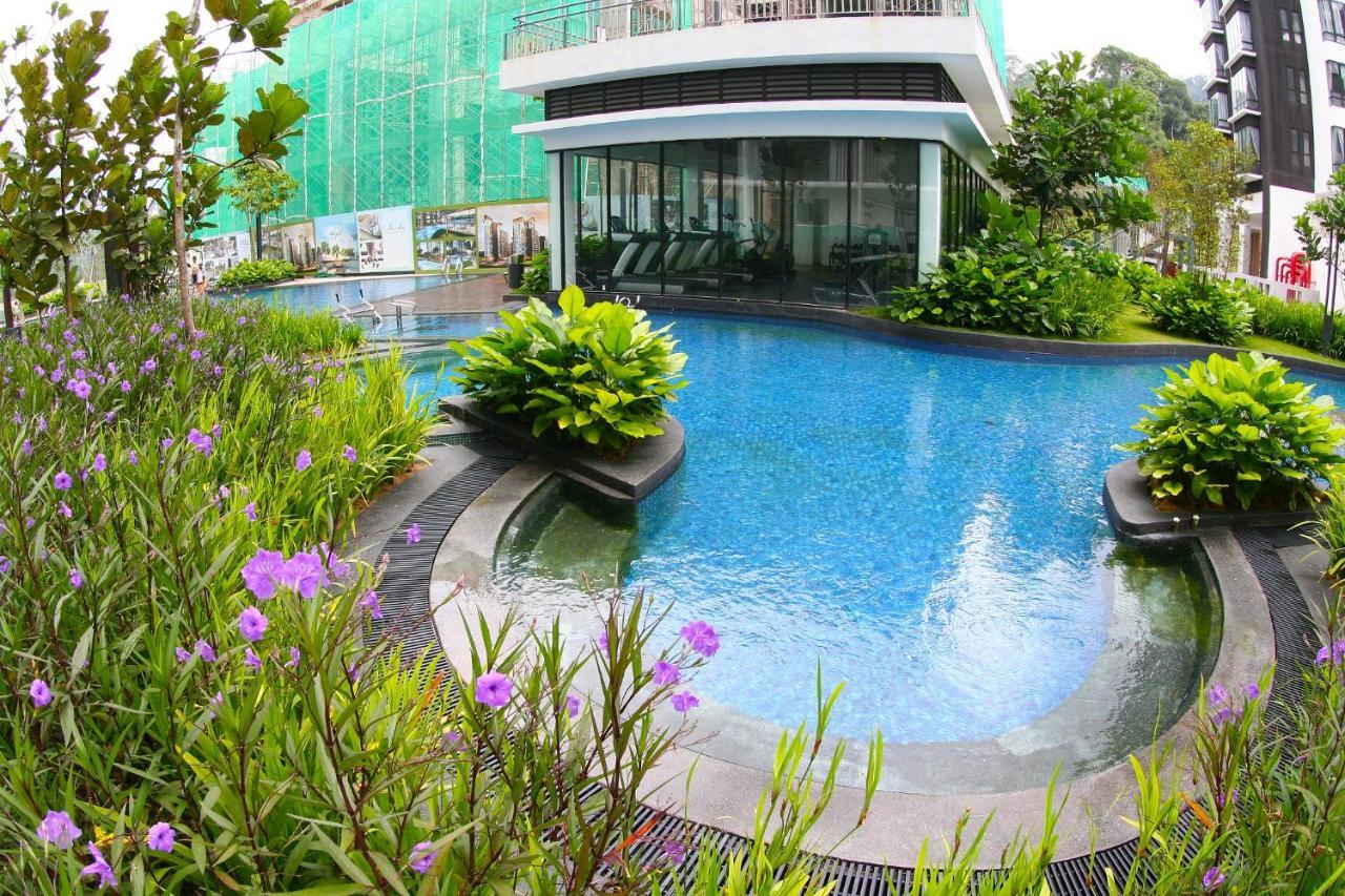Apartemen studio 51 m² dengan 1 kamar mandi pribadi di Gohtong Jaya Dataran Tinggi Genting Bagian luar foto