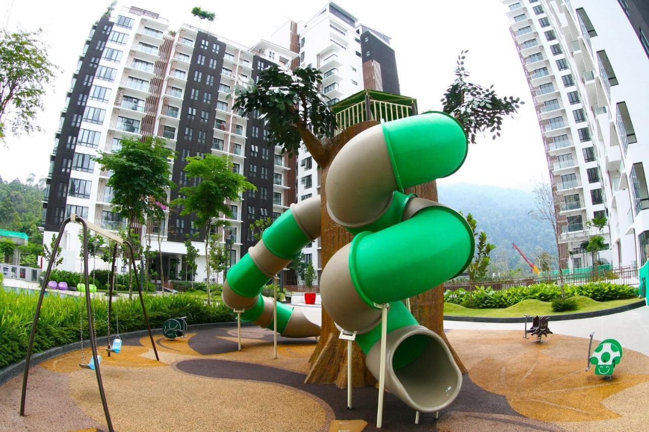 Apartemen studio 51 m² dengan 1 kamar mandi pribadi di Gohtong Jaya Dataran Tinggi Genting Bagian luar foto