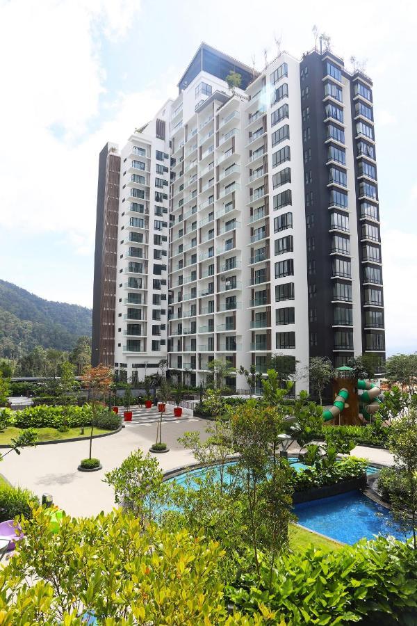 Apartemen studio 51 m² dengan 1 kamar mandi pribadi di Gohtong Jaya Dataran Tinggi Genting Bagian luar foto