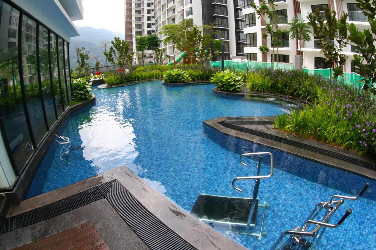 Apartemen studio 51 m² dengan 1 kamar mandi pribadi di Gohtong Jaya Dataran Tinggi Genting Bagian luar foto