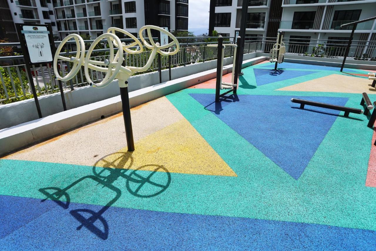 Apartemen studio 51 m² dengan 1 kamar mandi pribadi di Gohtong Jaya Dataran Tinggi Genting Bagian luar foto
