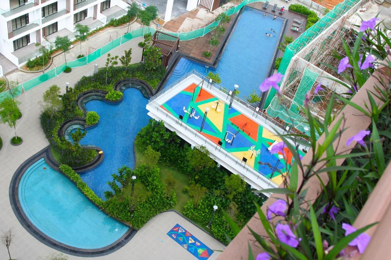 Apartemen studio 51 m² dengan 1 kamar mandi pribadi di Gohtong Jaya Dataran Tinggi Genting Bagian luar foto