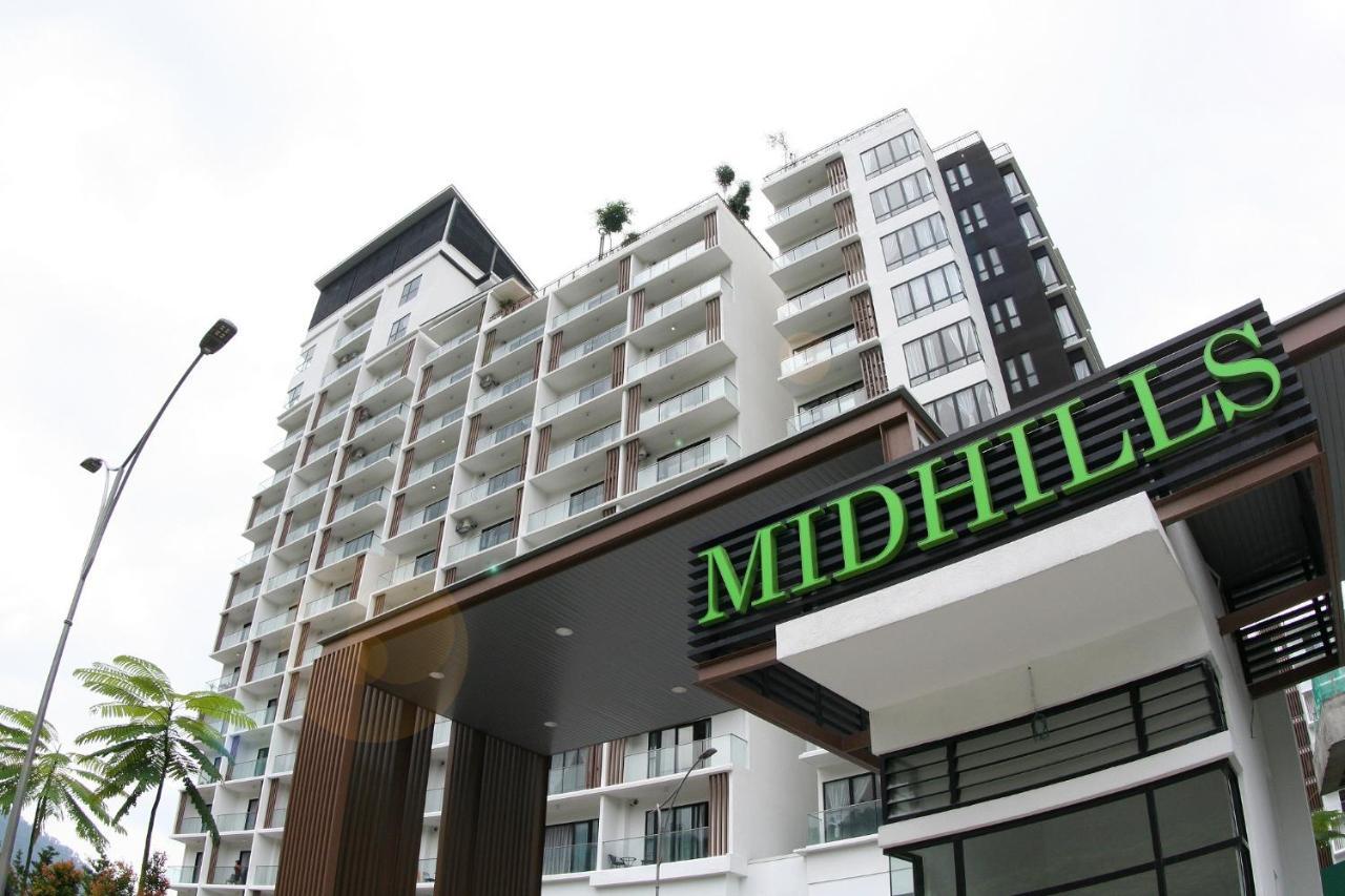 Apartemen studio 51 m² dengan 1 kamar mandi pribadi di Gohtong Jaya Dataran Tinggi Genting Bagian luar foto
