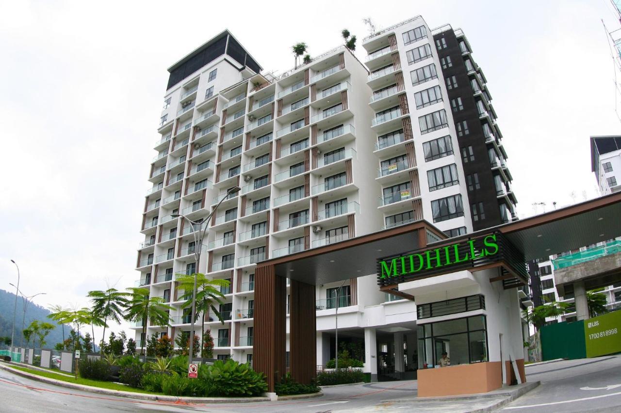 Apartemen studio 51 m² dengan 1 kamar mandi pribadi di Gohtong Jaya Dataran Tinggi Genting Bagian luar foto