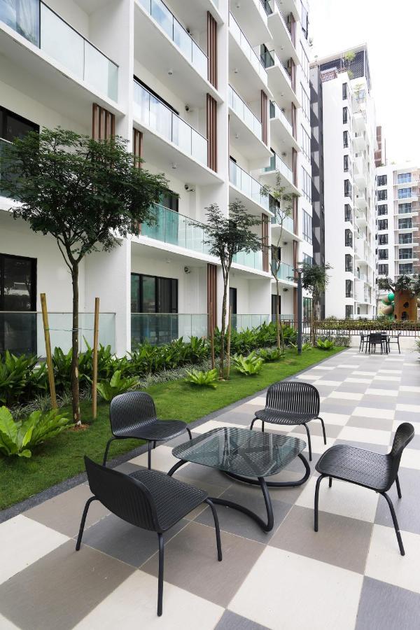 Apartemen studio 51 m² dengan 1 kamar mandi pribadi di Gohtong Jaya Dataran Tinggi Genting Bagian luar foto