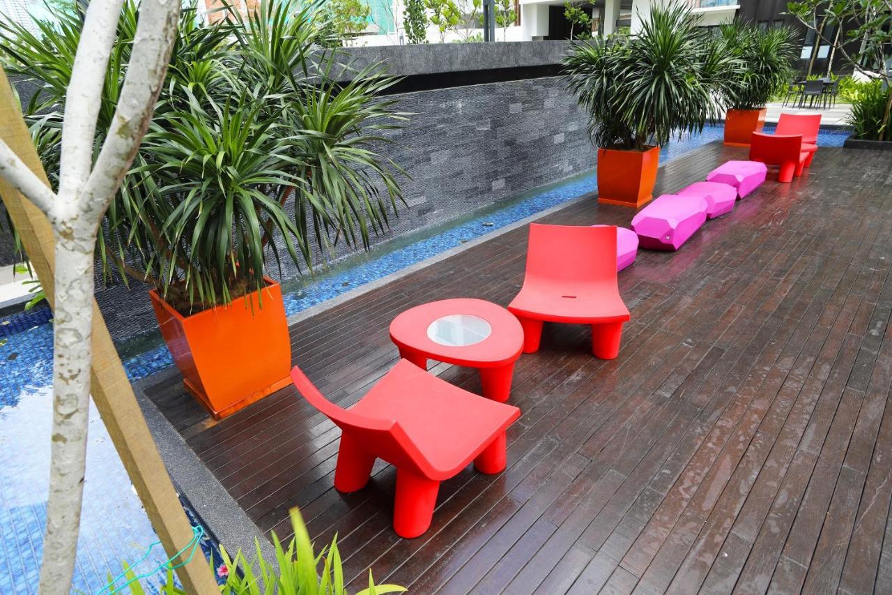 Apartemen studio 51 m² dengan 1 kamar mandi pribadi di Gohtong Jaya Dataran Tinggi Genting Bagian luar foto